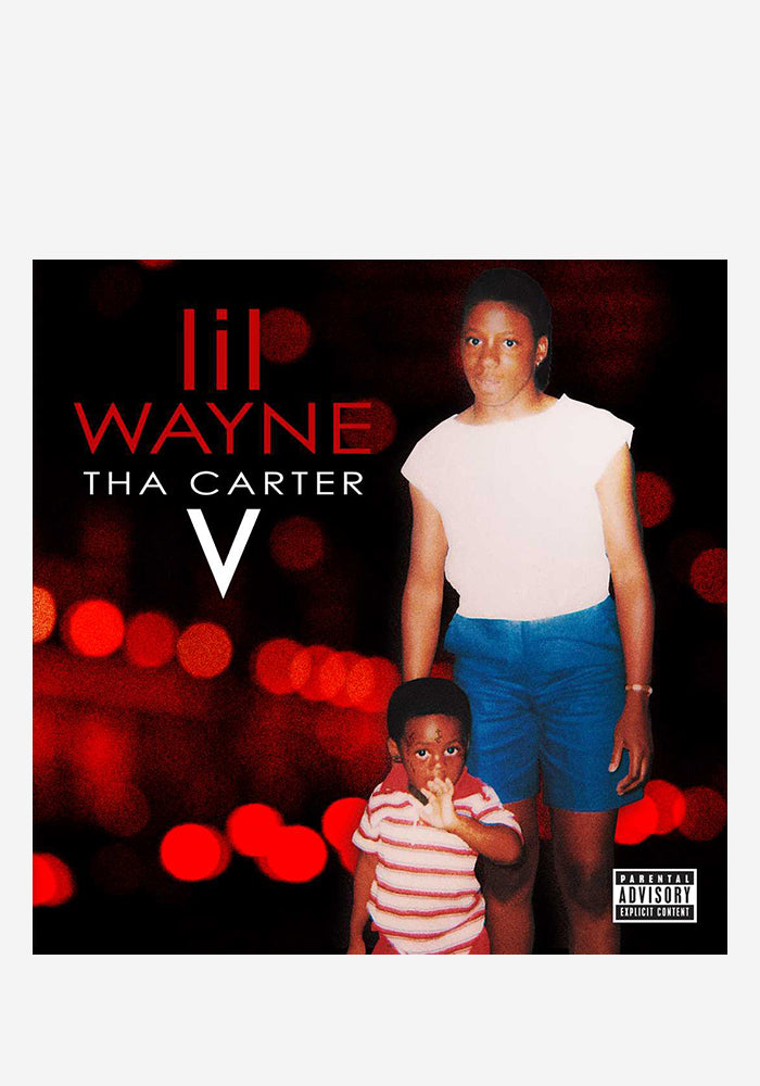 LIL WAYNE Tha Carter V 2LP