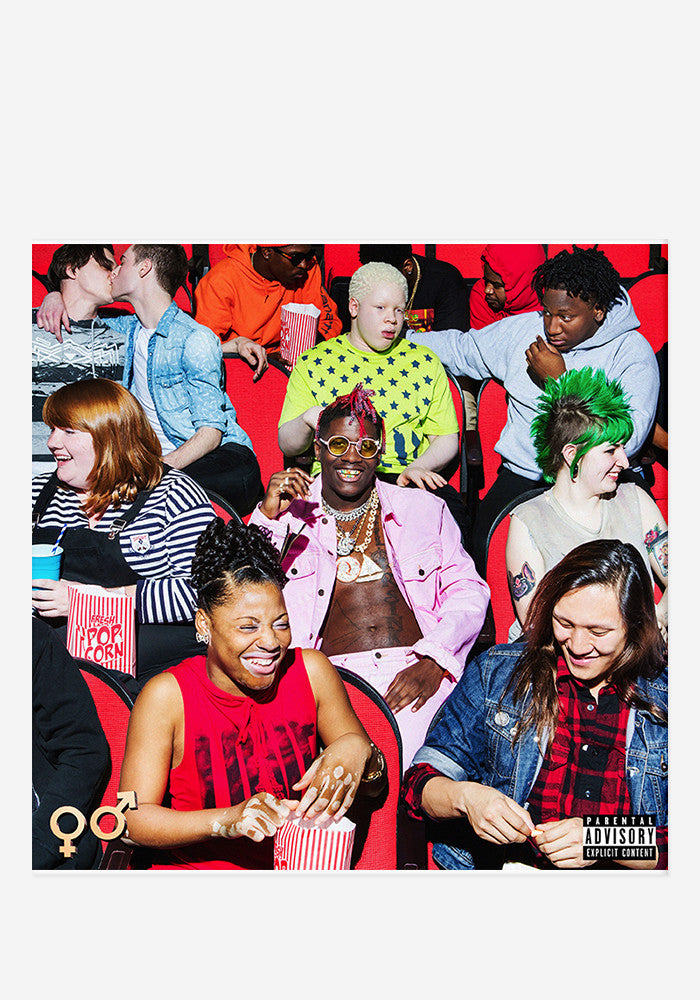 LIL YACHTY Teenage Emotions With Autographed CD Booklet