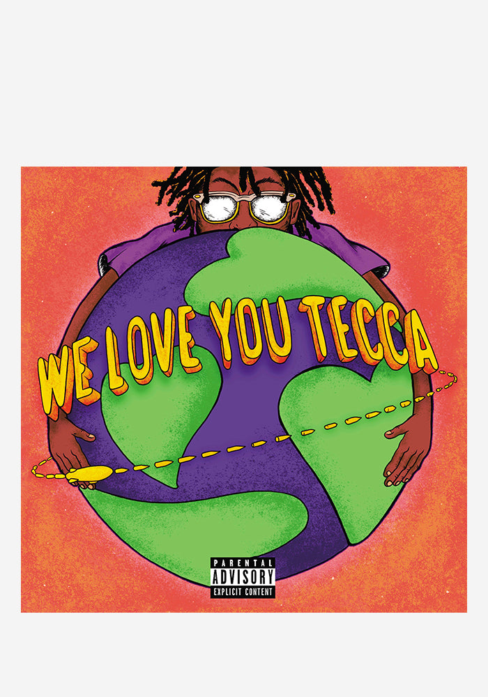 LIL TECCA We Love You Tecca LP (Color)