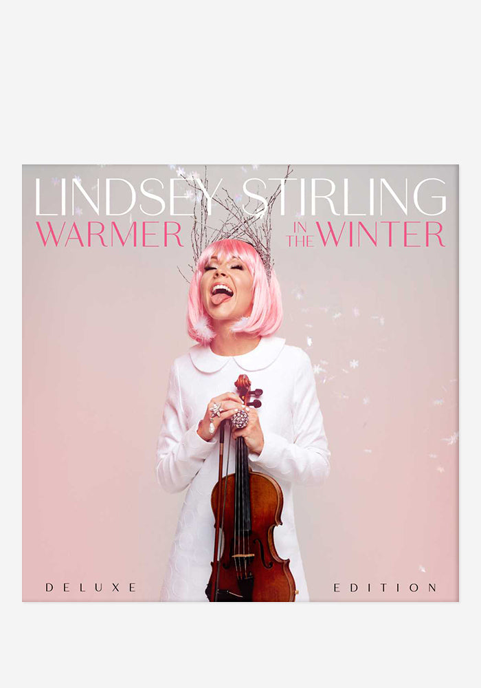 LINDSEY STIRLING Warmer In The Winter Deluxe Edition CD With Autographed Booklet