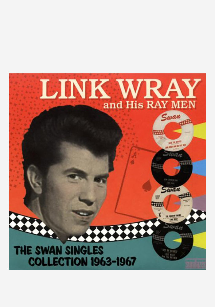 LINK WRAY The Swan Singles Collection 1963-1967 2LP