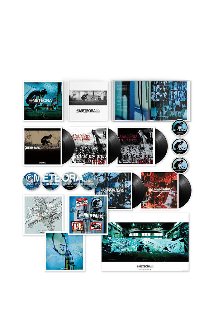 LINKIN PARK Meteora 20th Anniversary Super Deluxe Edition 5LP +4CD +3DVD