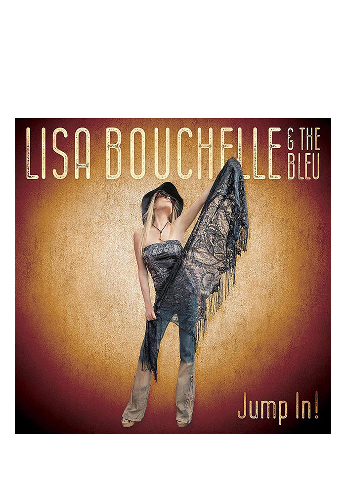 LISA BOUCHELLE Jump In! CD With Autographed Postcard