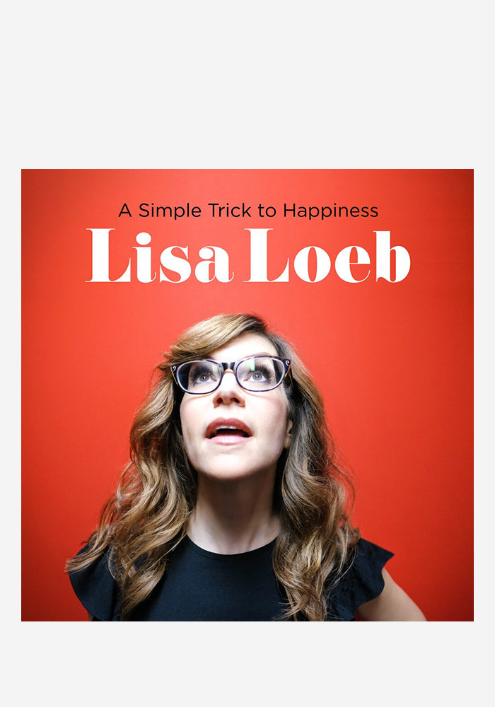 LISA LOEB A Simple Trick To Happiness CD (Autographed)