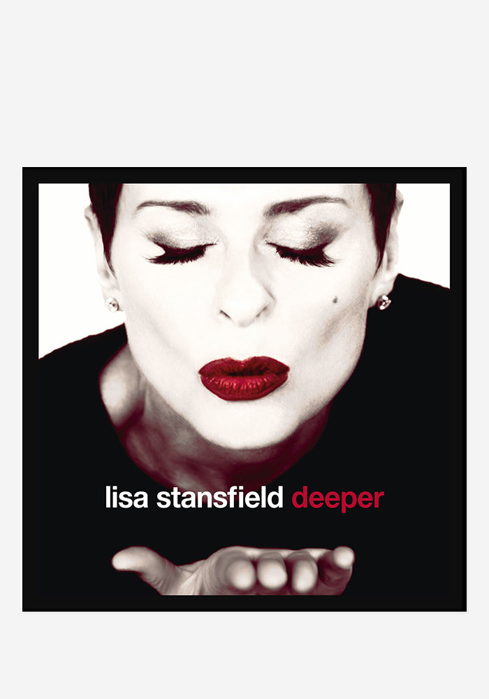 LISA STANSFIELD Deeper With Autographed CD Booklet