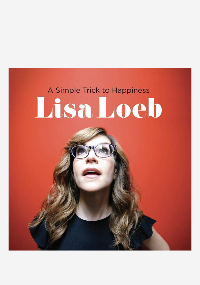 LISA LOEB A Simple Trick To Happiness LP