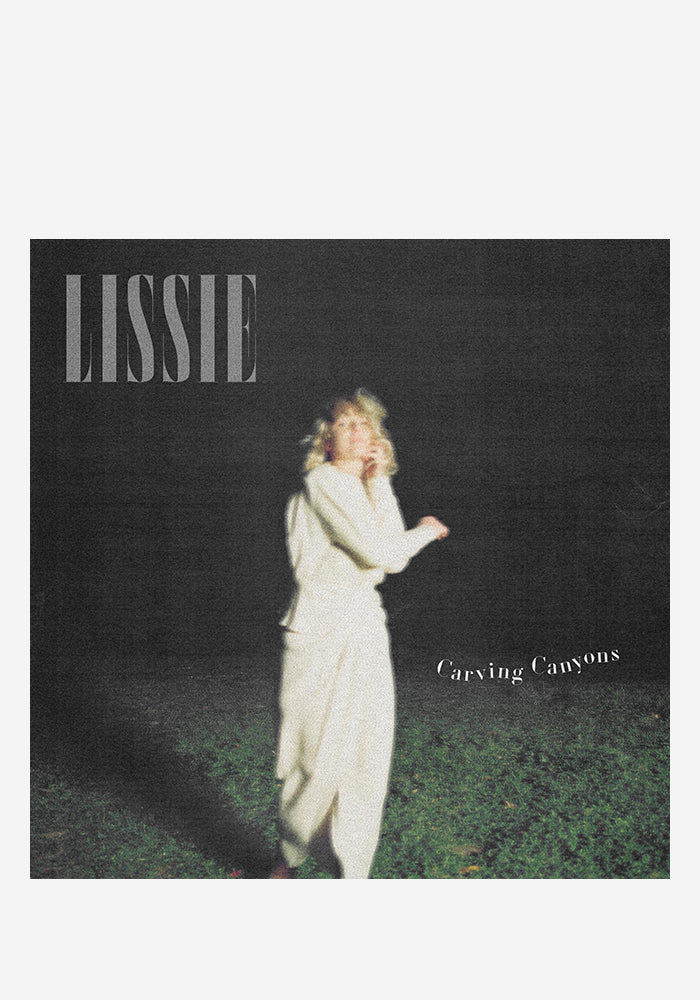 LISSIE Carving Canyons CD (Autographed)