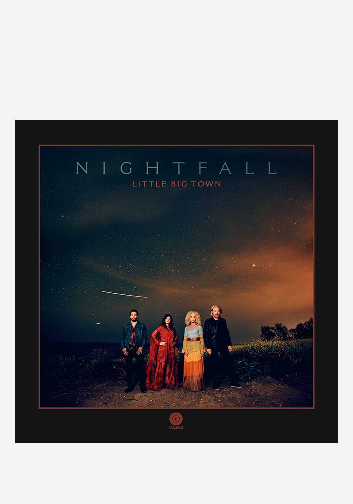 LITTLE BIG TOWN Nightfall CD (Autographed)