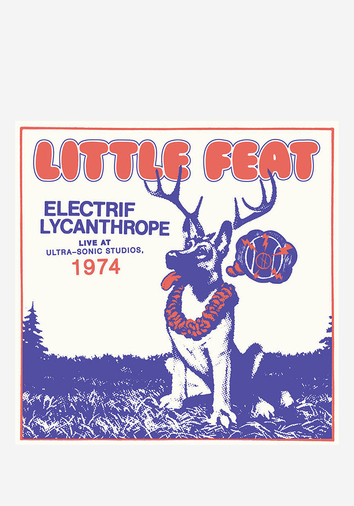 LITTLE FEAT Electrif Lycanthrope: Live At Ultra-Sonic Studios, 1974 2LP