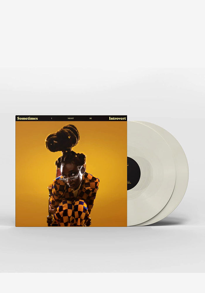 LITTLE SIMZ Sometimes I Might Be Introvert 2LP (Milky Clear)