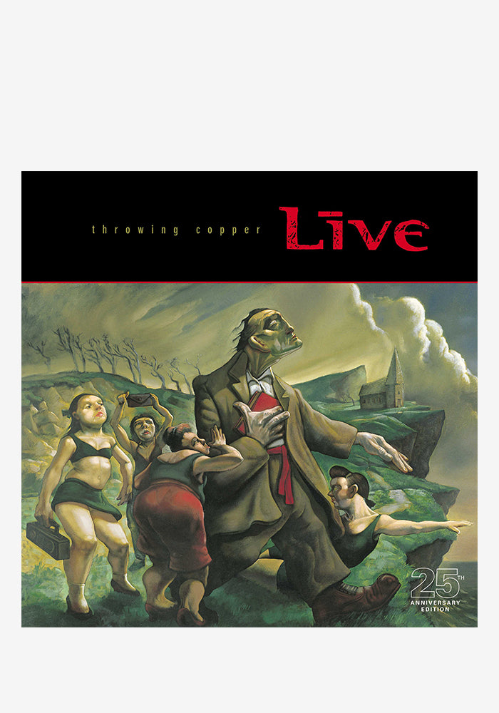 LIVE Throwing Copper 2LP