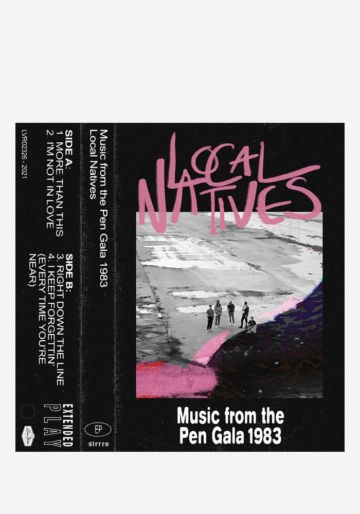 LOCAL NATIVES Music From The Penn Gala 1983 Cassette