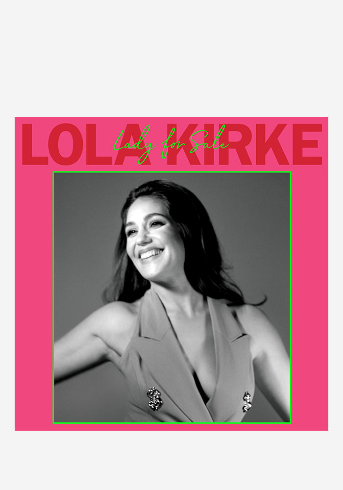 LOLA KIRKE Lady For Sale CD With Autographed Postcard