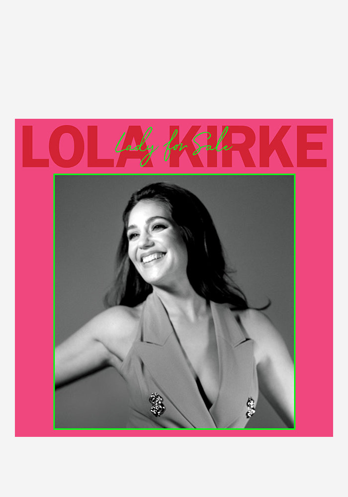 LOLA KIRKE Lady For Sale LP (Color) With Autographed Postcard