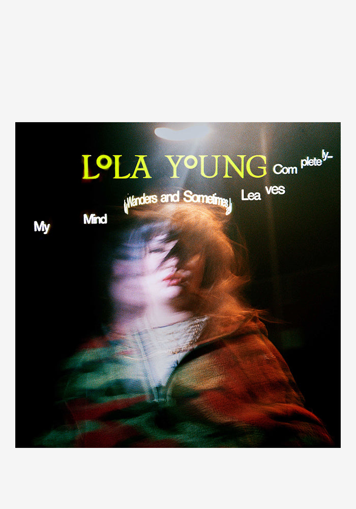 LOLA YOUNG My Mind Wanders & Sometimes Leaves Completely LP