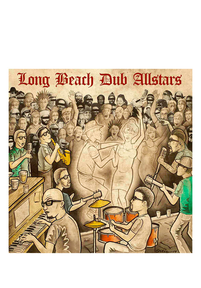 LONG BEACH DUB ALLSTARS Long Beach Dub Allstars CD (Autographed Poster)