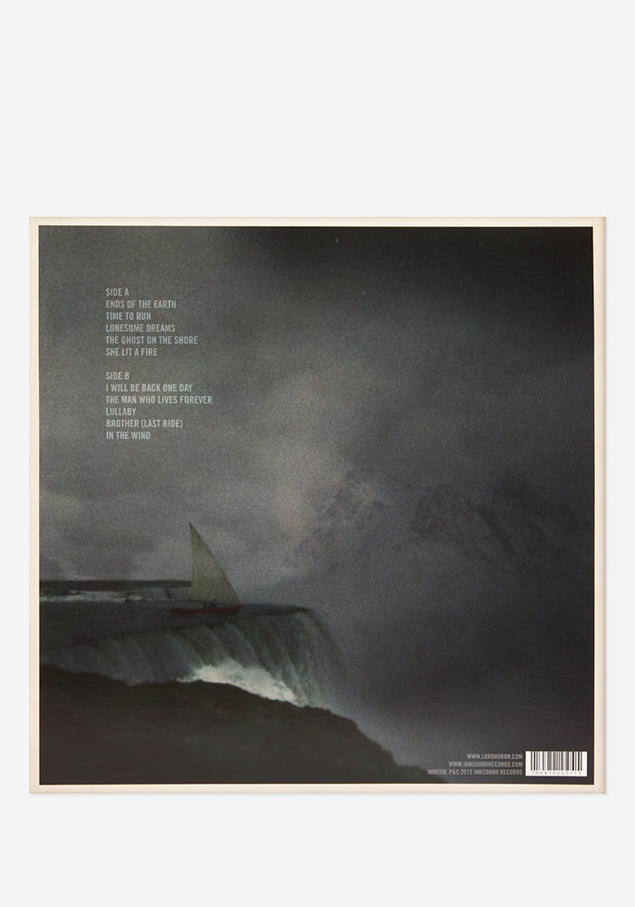 LORD HURON Lonesome Dreams Exclusive LP (Smoke)