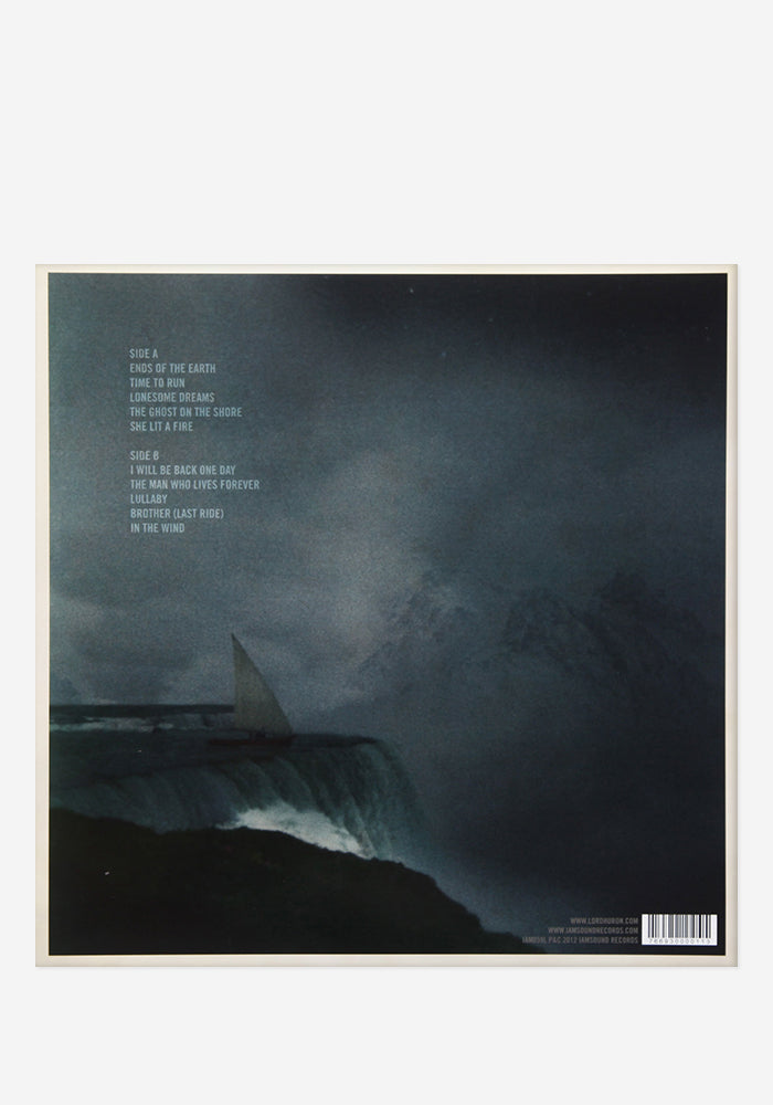 LORD HURON Lonesome Dreams Exclusive LP (Swirl)