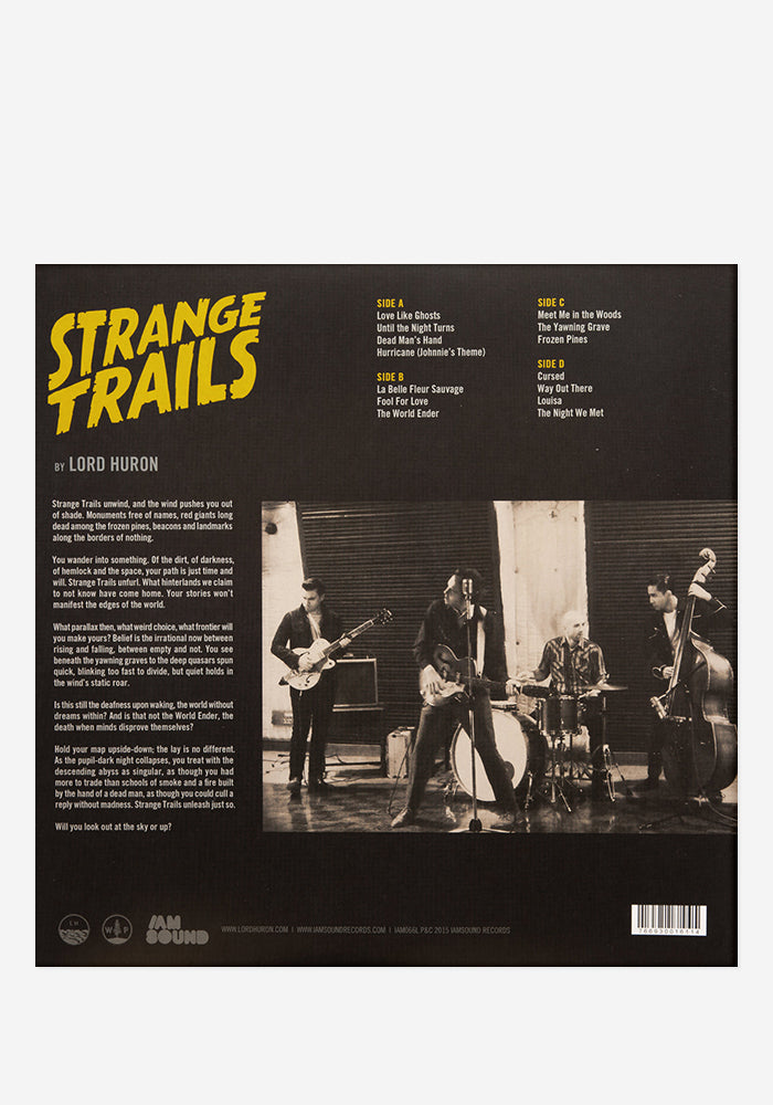 LORD HURON Strange Trails Exclusive 2LP (All Day)