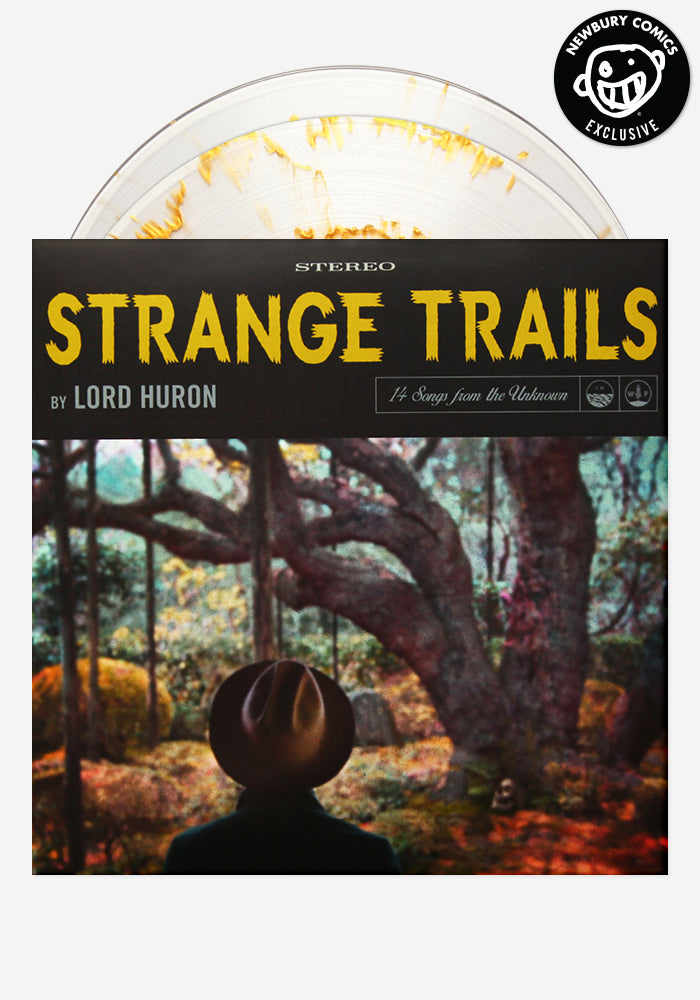 LORD HURON Strange Trails Exclusive 2LP (Gold)