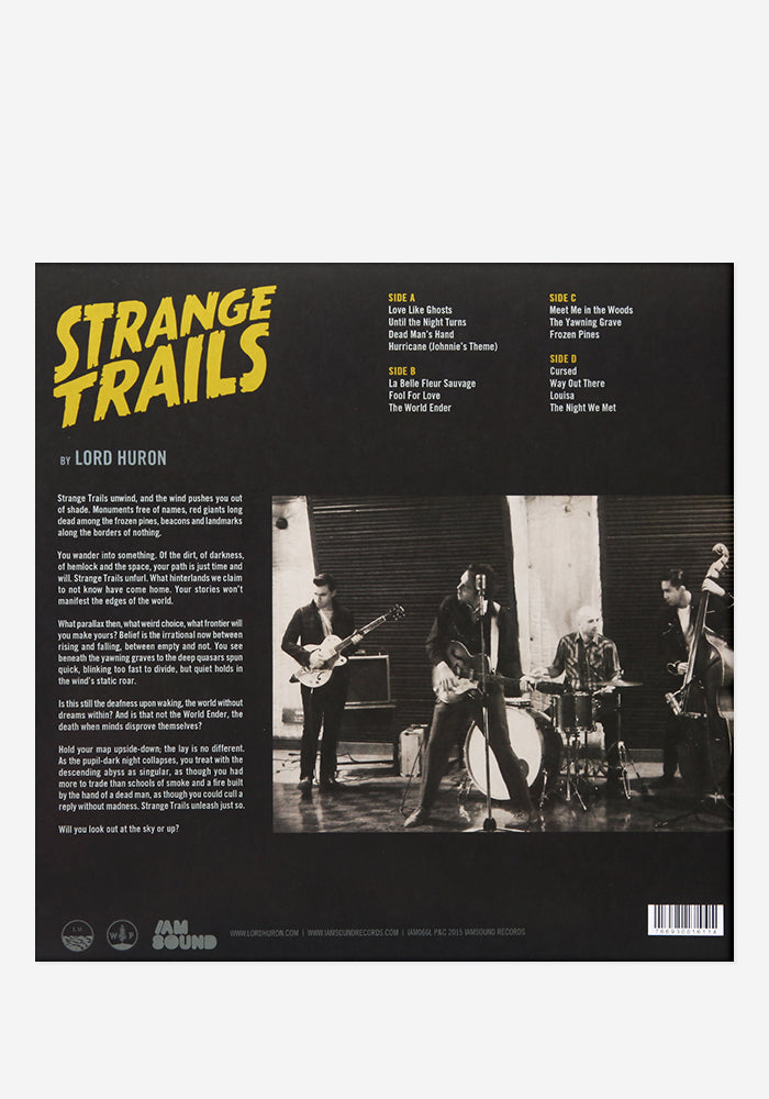 LORD HURON Strange Trails Exclusive 2LP (Multicolor)