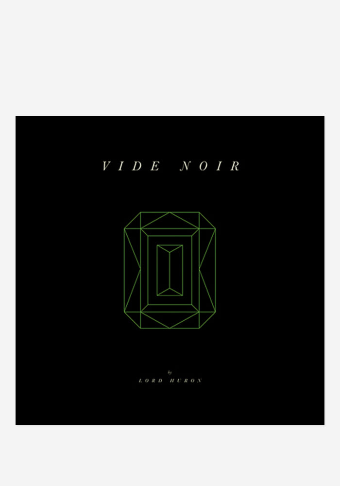 LORD HURON Vide Noir CD With Autographed Postcard