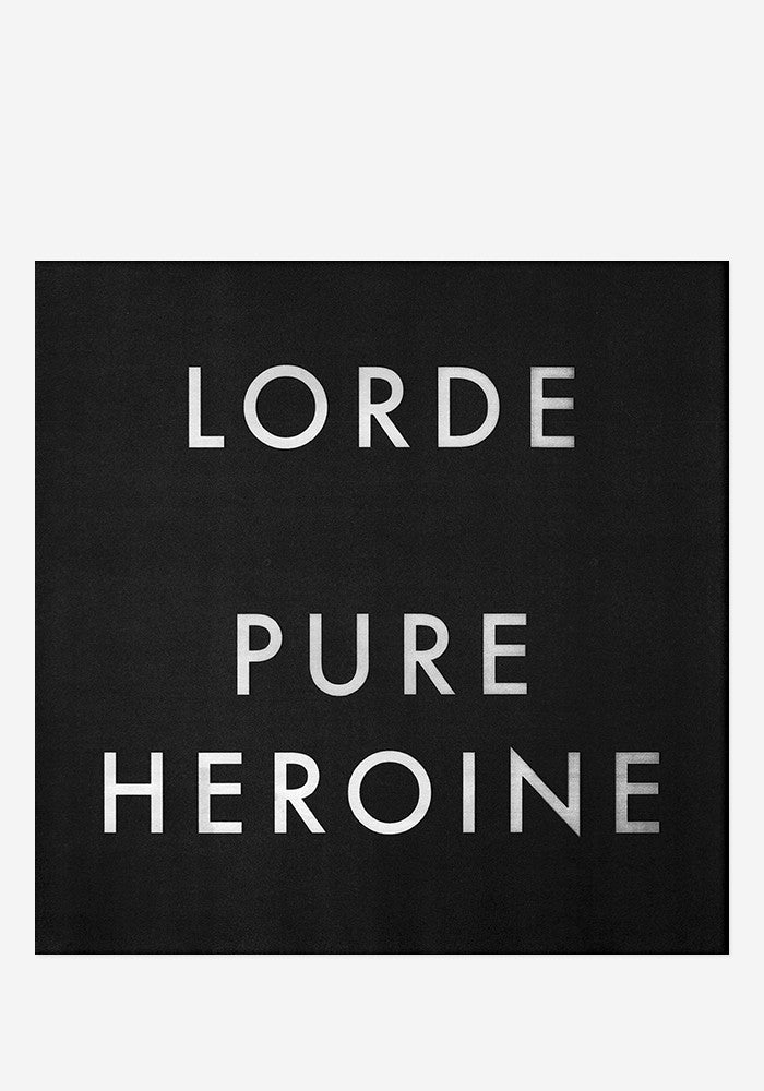 LORDE Pure Heroine LP