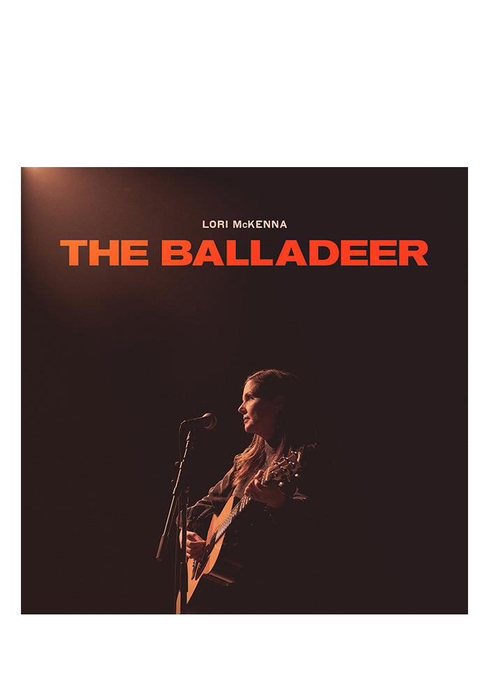LORI MCKENNA The Balladeer CD (Autographed)