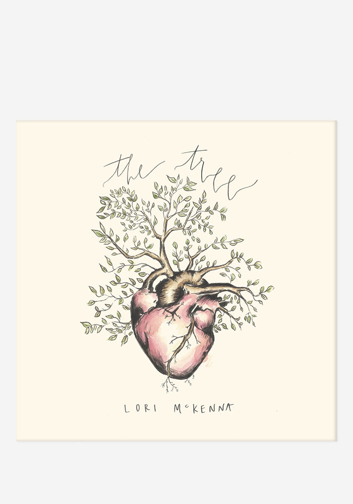 LORI MCKENNA The Tree CD With Autographed Booklet