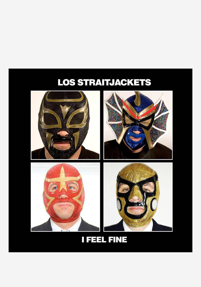 LOS STRAITJACKETS Beatles Vs. Stones 7"