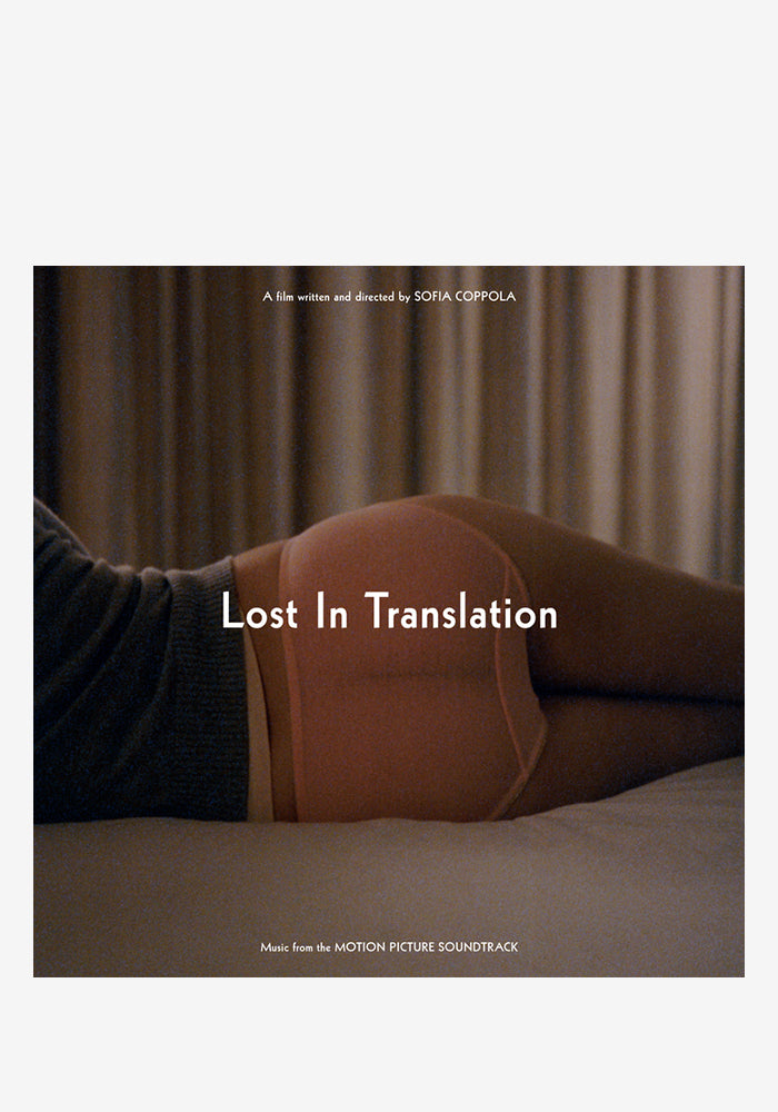 VARIOUS ARTISTS Soundtrack - Lost In Translation LP