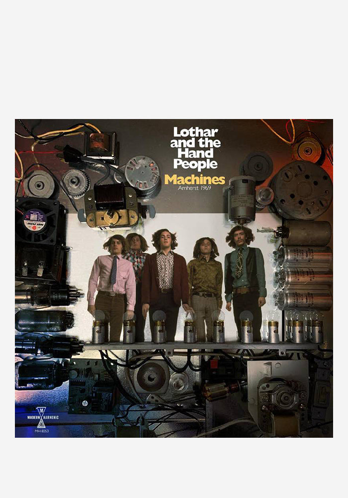 LOTHAR AND THE HAND PEOPLE Machines: Amherst 1969 LP