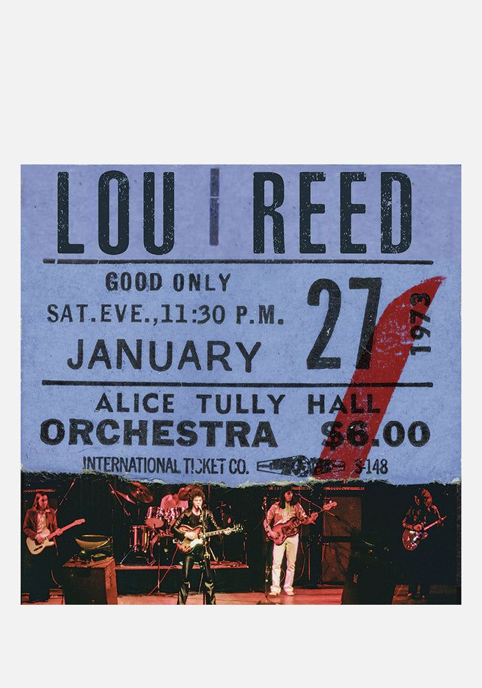 LOU REED Live At Alice Tully Hall: January 27, 1973 2nd Show 2LP (Color)