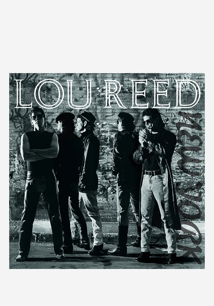Lou Reed Sticker Lou Reed-New York 2LP (Color) Vinyl | Newbury Comics