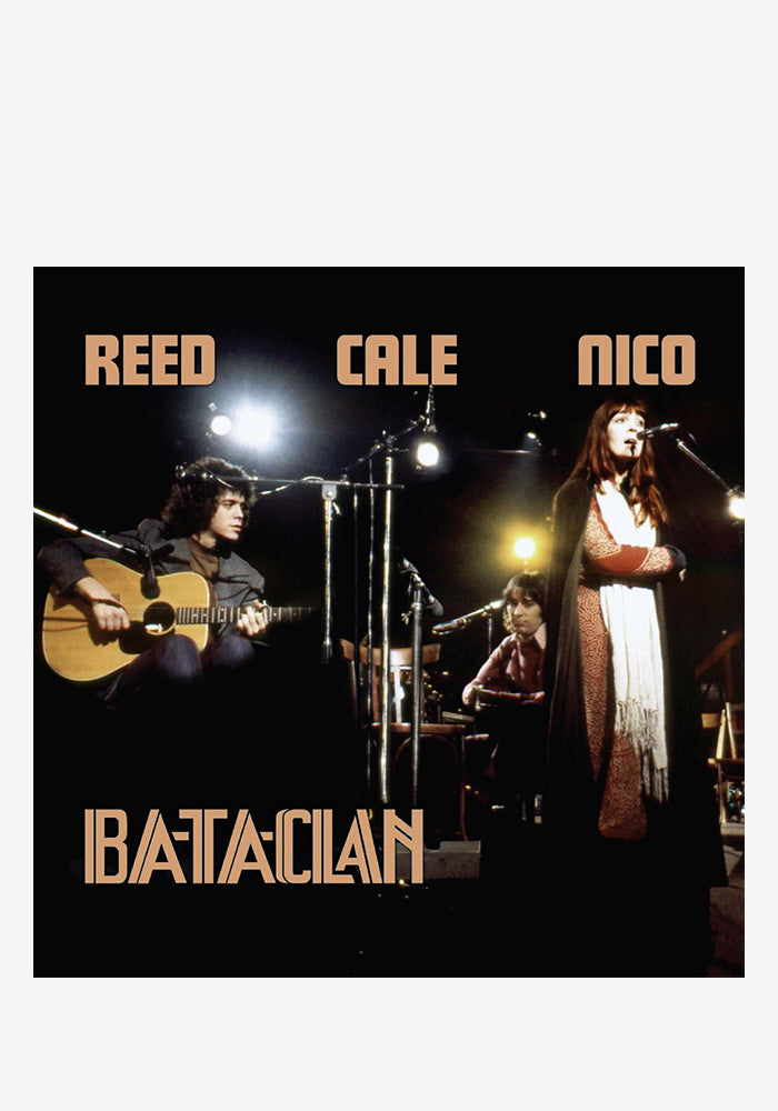 LOU REED, JOHN CALE, & NICO Le Bataclan 1972 2LP