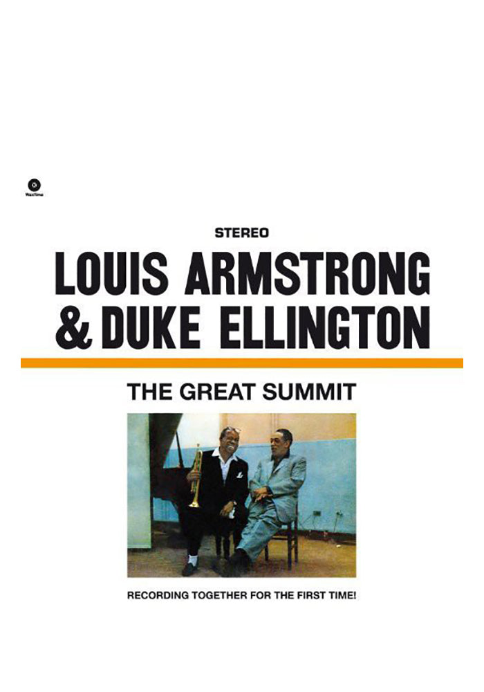 LOUIS ARMSTRONG & DUKE ELLINGTON The Great Summit LP