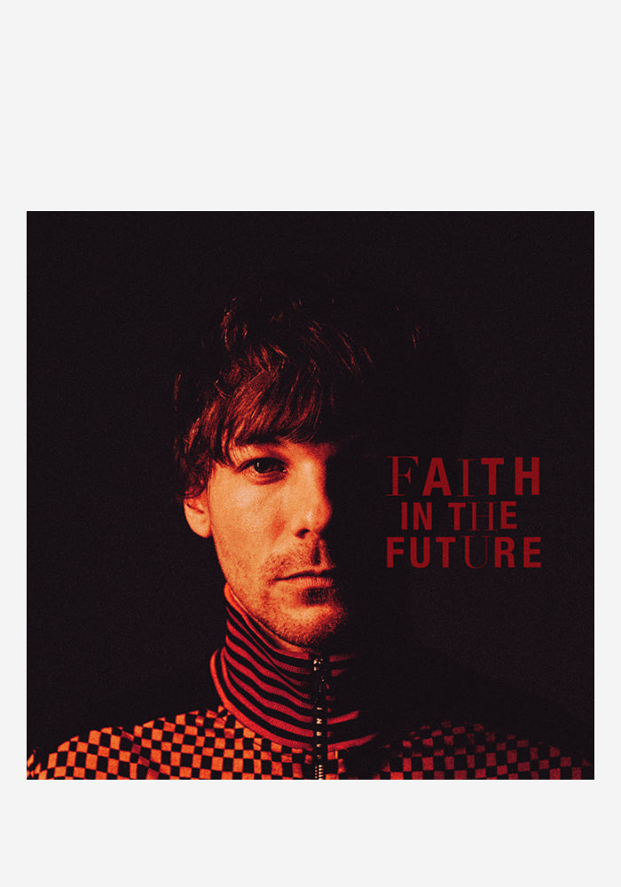 LOUIS TOMLINSON Faith In The Future CD (Autographed)