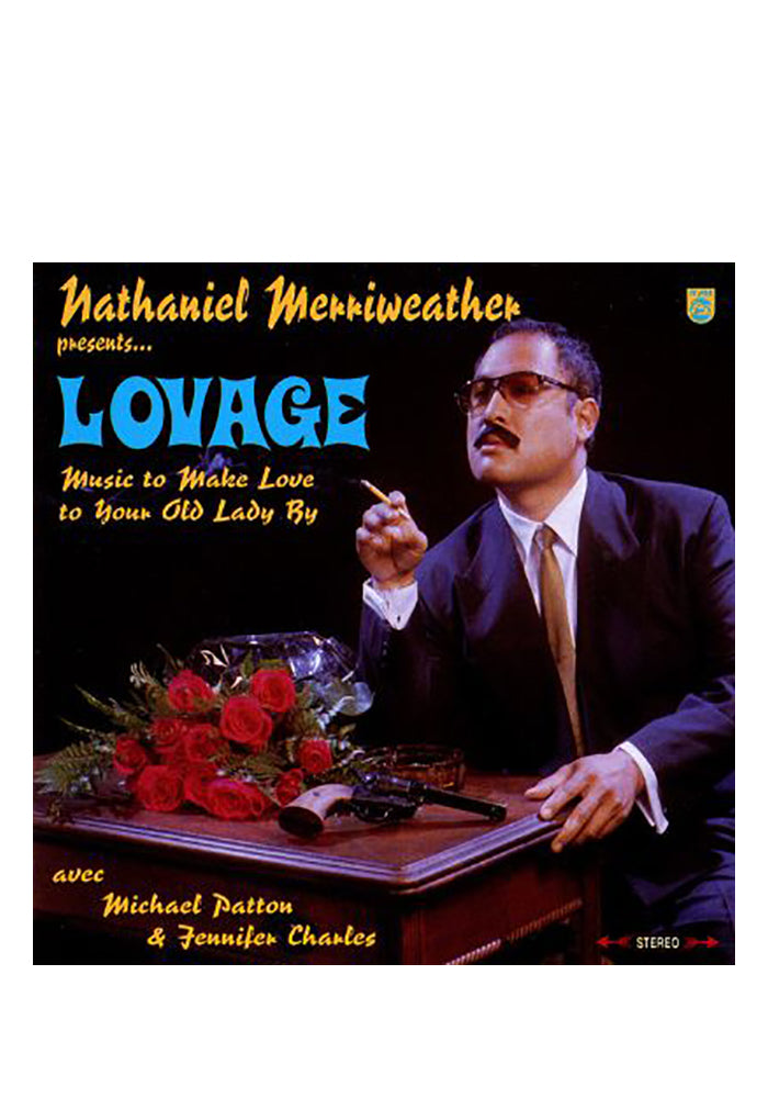 LOVAGE Music To Make Love To Your Old Lady By 2LP (Color)