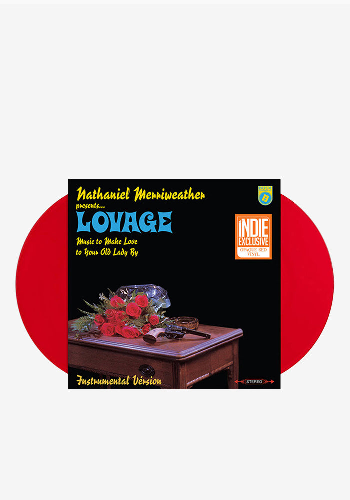 LOVAGE Music To Make Love To Your Old Lady By Instrumental Version 2LP (Color)