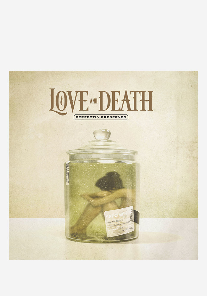 LOVE AND DEATH Perfectly Preserved LP (Color)