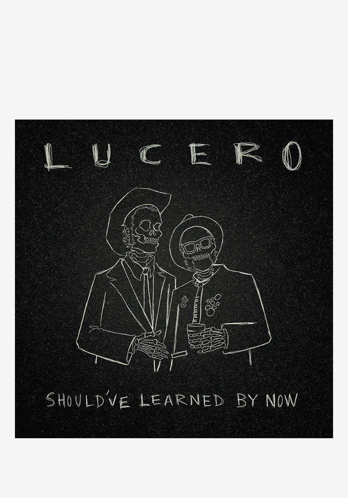 LUCERO Should've Learned By Now LP (Color)
