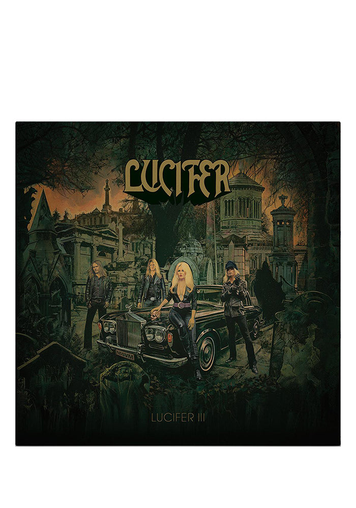 LUCIFER Lucifer III CD