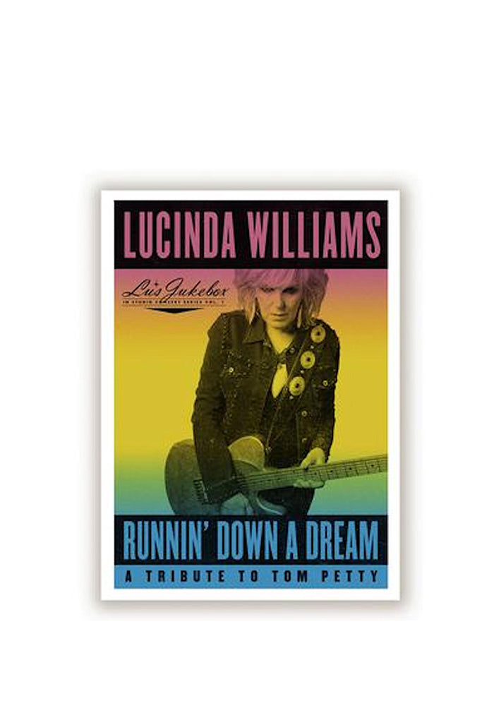 LUCINDA WILLIAMS Runnin' Down A Dream: A Tribute To Tom Petty LP