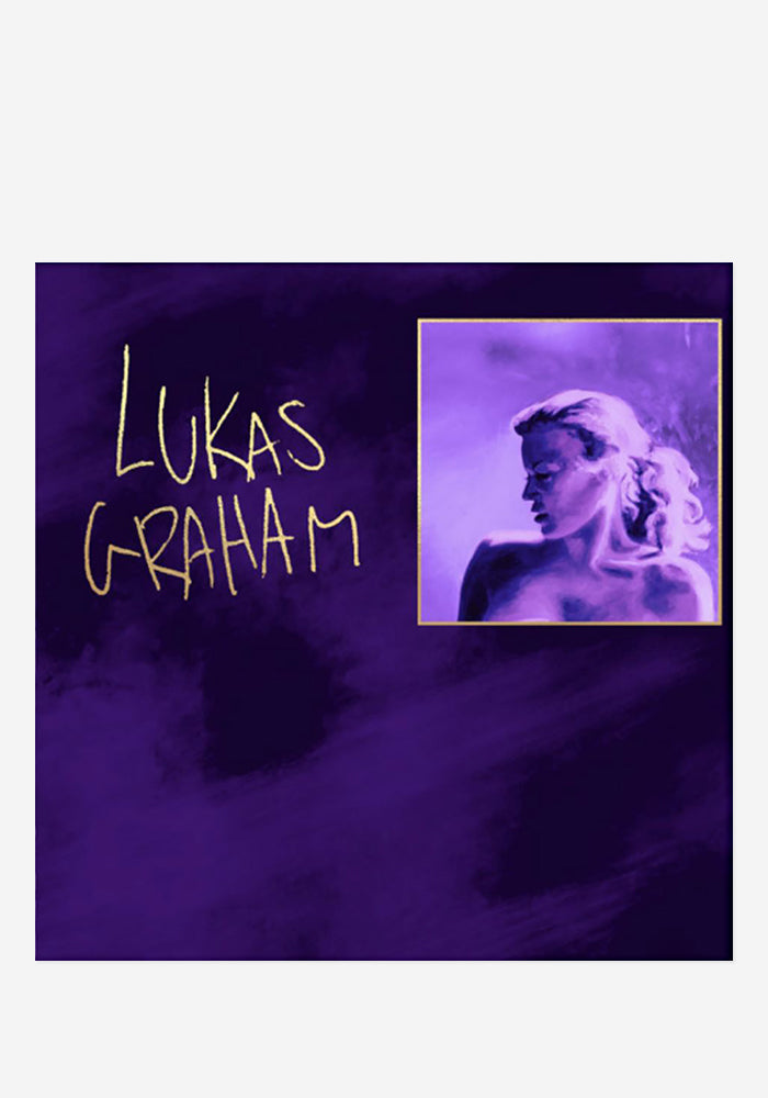LUKAS GRAHAM 3 (The Purple Album) CD With Autographed Booklet