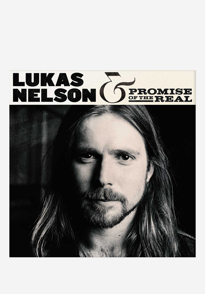 LUKAS NELSON & PROMISE OF THE REAL Lukas Nelson & Promise Of The Real With Autographed CD Booklet