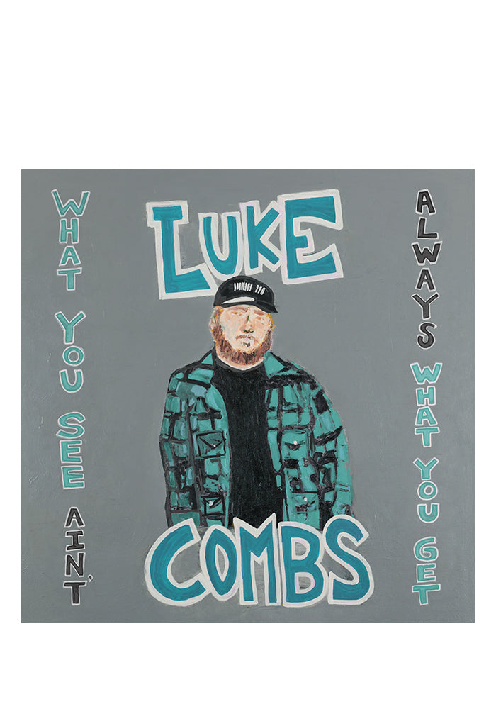 LUKE COMBS What You See Ain't Always What You Get Deluxe 3LP
