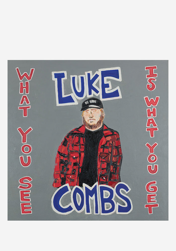 LUKE COMBS What You See Is What You Get 2LP