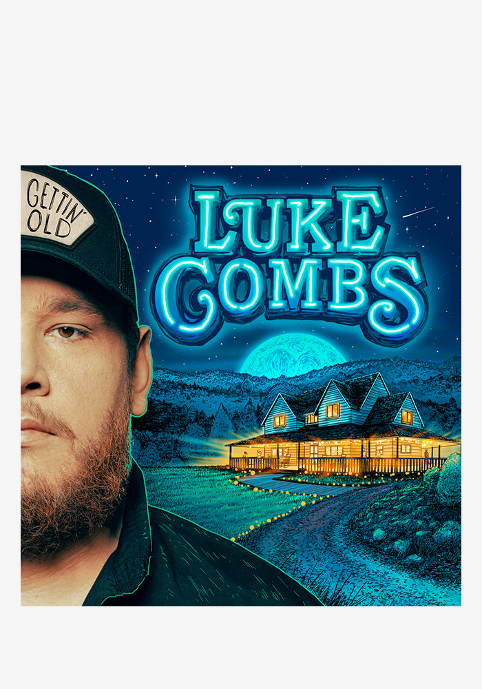 LUKE COMBS Gettin' Old 2LP