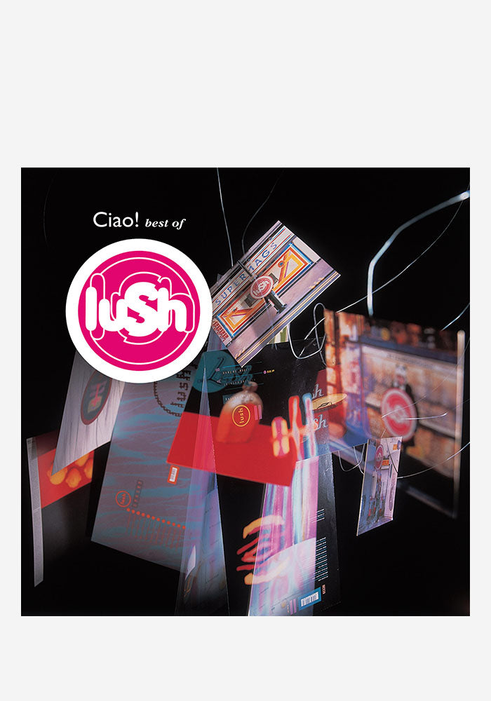LUSH Ciao! Best Of Lush 2LP (Color)