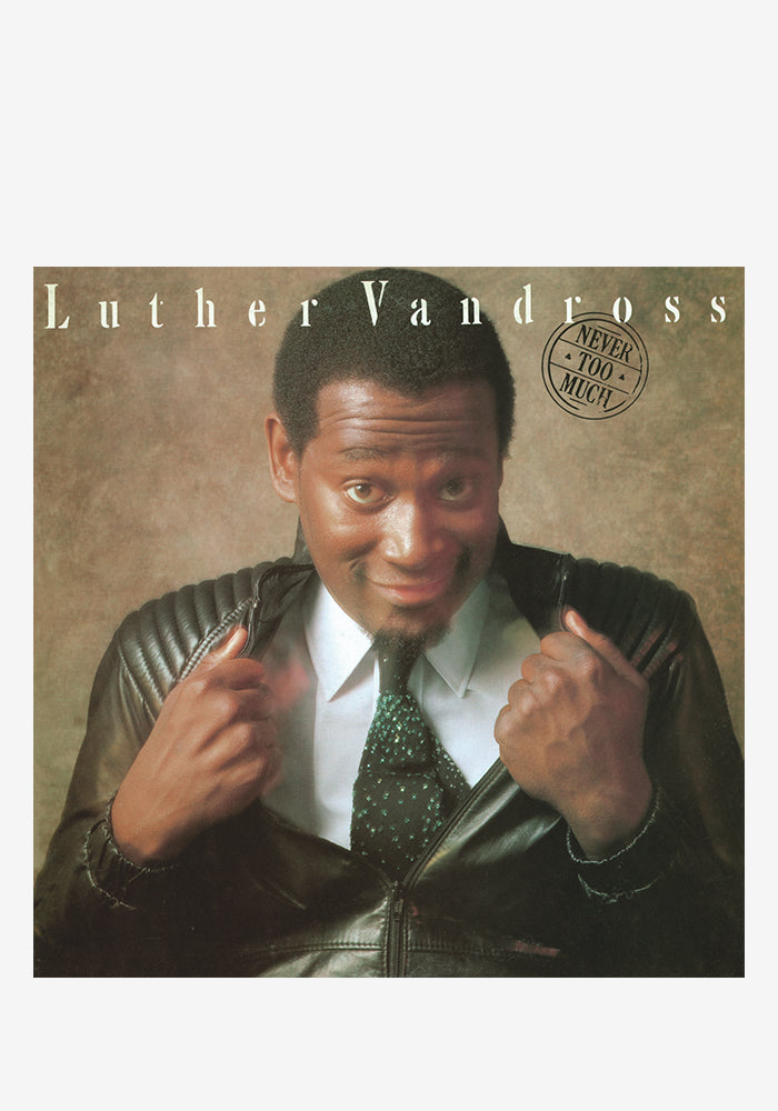 LUTHER VANDROSS Never Too Much LP